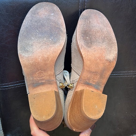 Tory Burch Sabe Suede booties - Picture 4 of 6